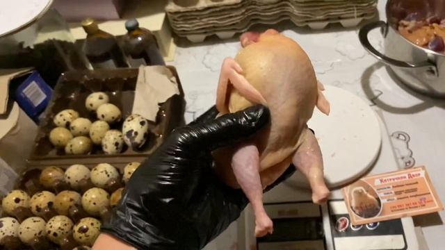 Какой должен быть вес тушки Техасского перепела