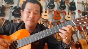 Review Yamaha CG-120A