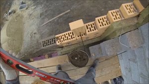 Наружняя кладка окна