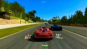 Real Racing 3 Porsche 918 Spyder Concept