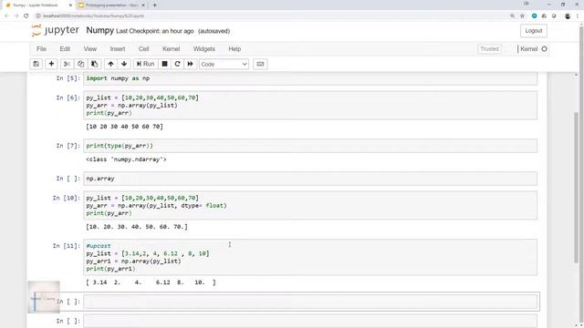 Python NumPy Tutorial for Beginners to Advanced - Session 2 #WithMe | NumPy Array Python Training