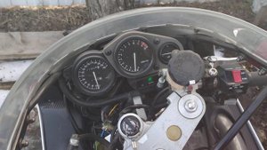Yamaha FZR1000 3GM