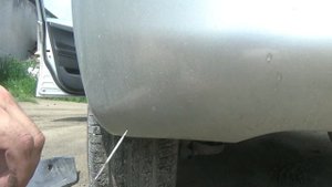Как снять задний бампер. Toyota Auris.