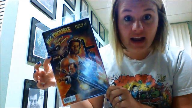 Box of Dread- July 2014 Unboxing