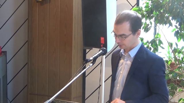 Откровение 1:9-20 - Описание Христа / Ярослав Вязовский // 27.11.2016 смотреть онлайн