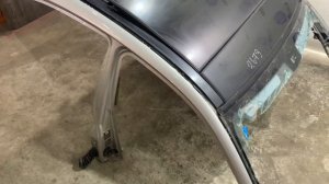 Панорамная крыша Mercedes w211