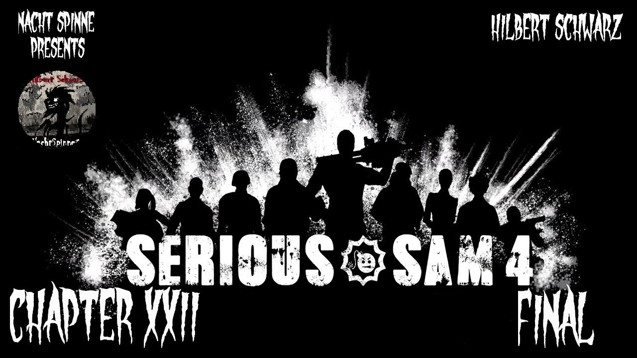 Serious Sam 4 - Часть 22: ФИНАЛ!