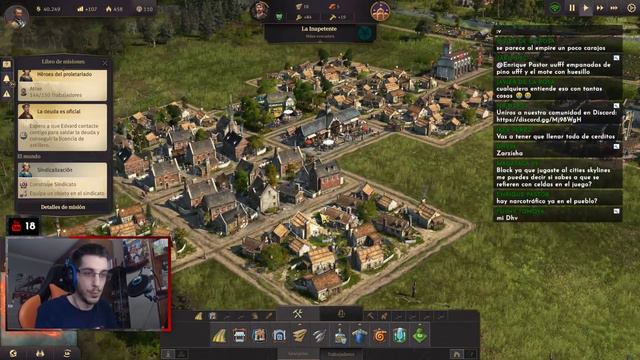 Anno 1800 Beta - Nuestra Revolución Industrial смотреть онлайн