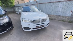 BMW X5 M50D (2018)