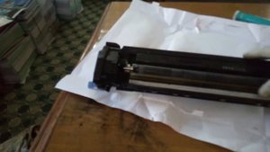 how to replace Drum in canon ir2202/2204 copier