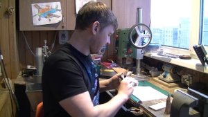 Нож "Шкурник "