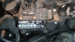 Установка КЕ на Мерседес 190 вместо карбюратора .