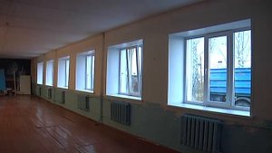 Массовая замена старых деревянных окон на пластиковые в школах района