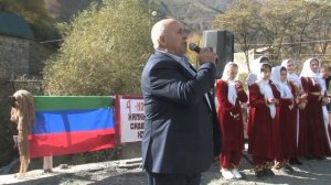 Праздник день единства народов России в сел Хлют.4 11 2022 год