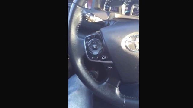 Обзор системы антизаноса на Камри ,,Camry" 50 смотреть онлайн