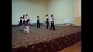 Детский сад "Танец с тросточками"