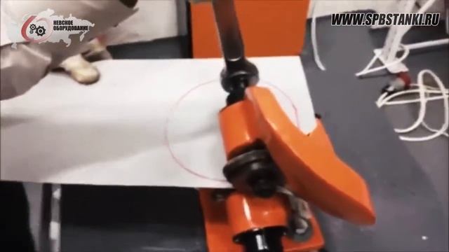 Нож дисковый ручной Stalex MMS-2 смотреть онлайн