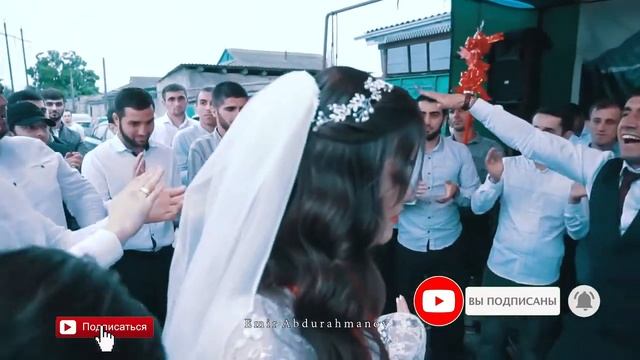 Свадьба в Дагестане #Танец жениха и невесты Дагестан смотреть онлайн