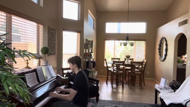 “Can you hear the music” Piano self arrangement (in progress) смотреть онлайн