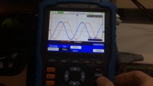 4125 измерение фазы
