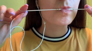 👅АСМР звуки рта,ликинг микрофона|ASMR mouth sounds,mic licking 👅