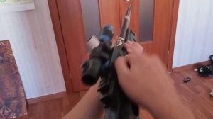 перезарядка AWM в реальной жизни😑