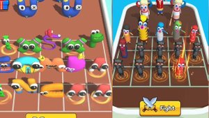 Merge master Cube Number Game | Number merge ABC Run Game | Alphabet Merge Lore Run Game | Merge
