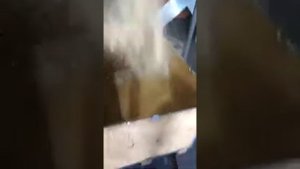 Шнековый транспартер для подьема опилок.