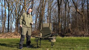 Feedervissen met de Accessory Chair S23 Deluxe!