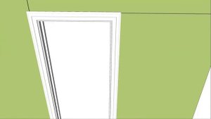 Установка пенала с дверью-купе. Installation of a pencil case with a sliding door