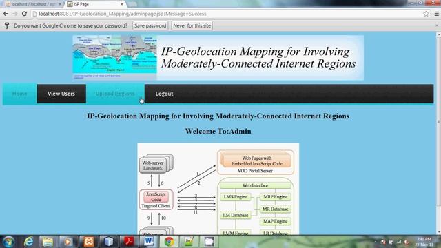 JAVA 2013 IP-Geolocation Mapping for Moderately Connected Internet Regions смотреть онлайн