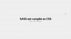 CSS Maintenable avec SASS et Compass (1/14) : A propos