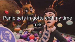 FNAF lyric song "Into the pit" by @KyleAllenMusic