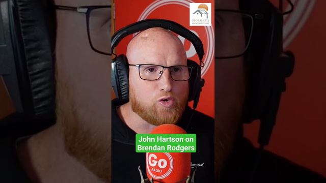 John Hartson on Brendan Rodgers #Celticfc