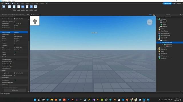 How to use WorldModel to make animation inside GUI on Roblox - 2022 Tutorial смотреть онлайн