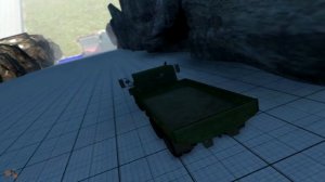 BeamNG DRIVE AM General M35A2 1955