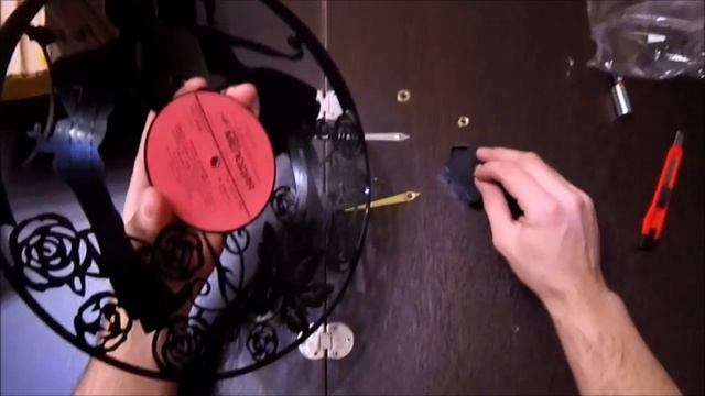 Механизм для настенных часов. Распаковка посылки с AliExpress. смотреть онлайн