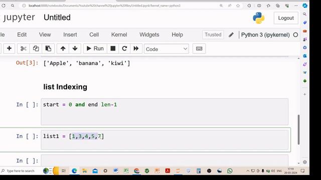 Python list most useful data type #18 |#pythonprogrammingfullcourse |python tutorial for beginner
