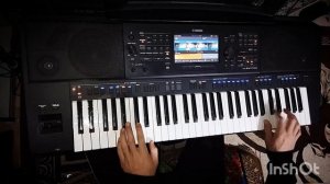 Жанзе на синтезаторе YAMAHA psr SX700