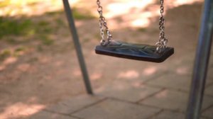 Звук качели