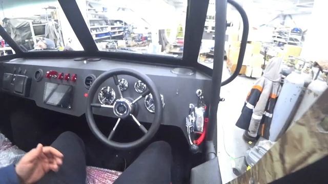 Аэролодка с комфортом автомобиля