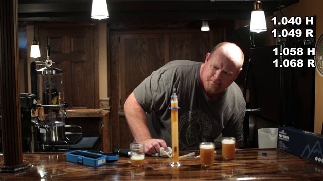 How To Calculate The Wort Correction Factor On Your Refractometer смотреть онлайн