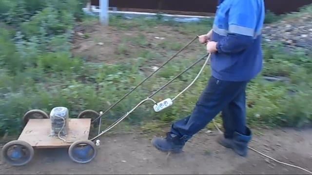 ✔Нереально крутая самоделка из ОБЫЧНОЙ ДЕТСКОЙ КОЛЯСКИ И ЭЛЕКТРОДВИГАТЕЛЯ (2) смотреть онлайн