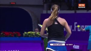 Белинда Бенчич - WTA St. Petersburg 2016