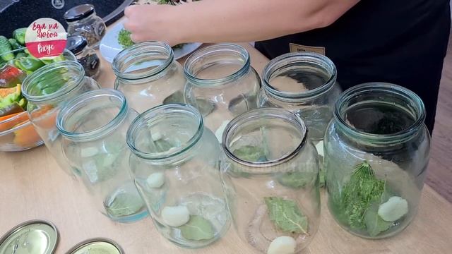 Маринованные Огурцы на зиму: ЛЁГКИЙ, понятный, Доступный рецепт! Хрустящие огурцы в литровых банках