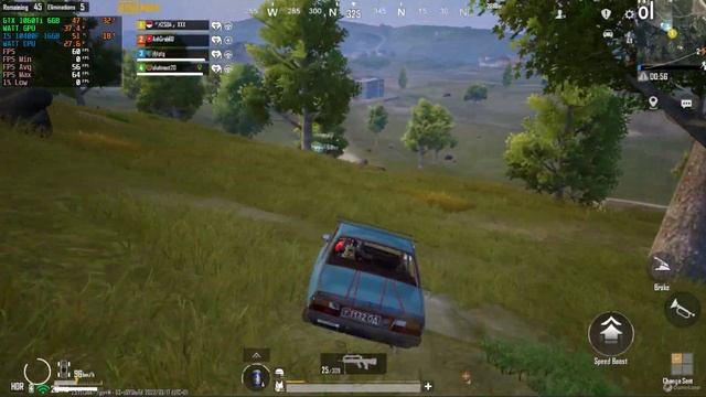 TEST PUBG GAMELOOP EMULATOR I5 10400F 16GB GTX 1060 6GB смотреть онлайн