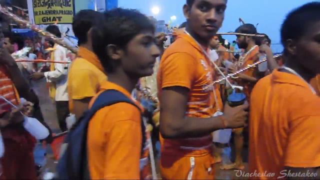 SHIVA FESTIVAL on Ganges Varanasi India ФЕСТИВАЛЬ ШИВЫ Ганг Варанаси Индия махабхарата смотреть онлайн