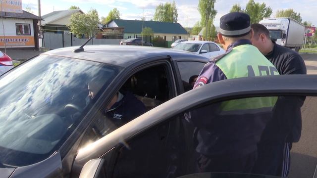 Рейд по транспортному налогу в г.Мамадыш смотреть онлайн