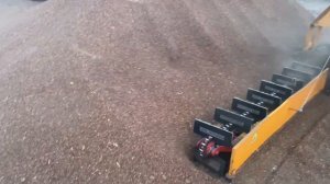 Уборка гречихи напрямую. Комбайн Нова 340