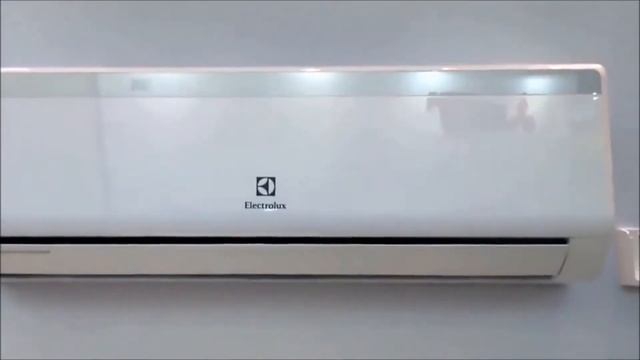 Кондиционеры Electrolux серии Fusion смотреть онлайн
